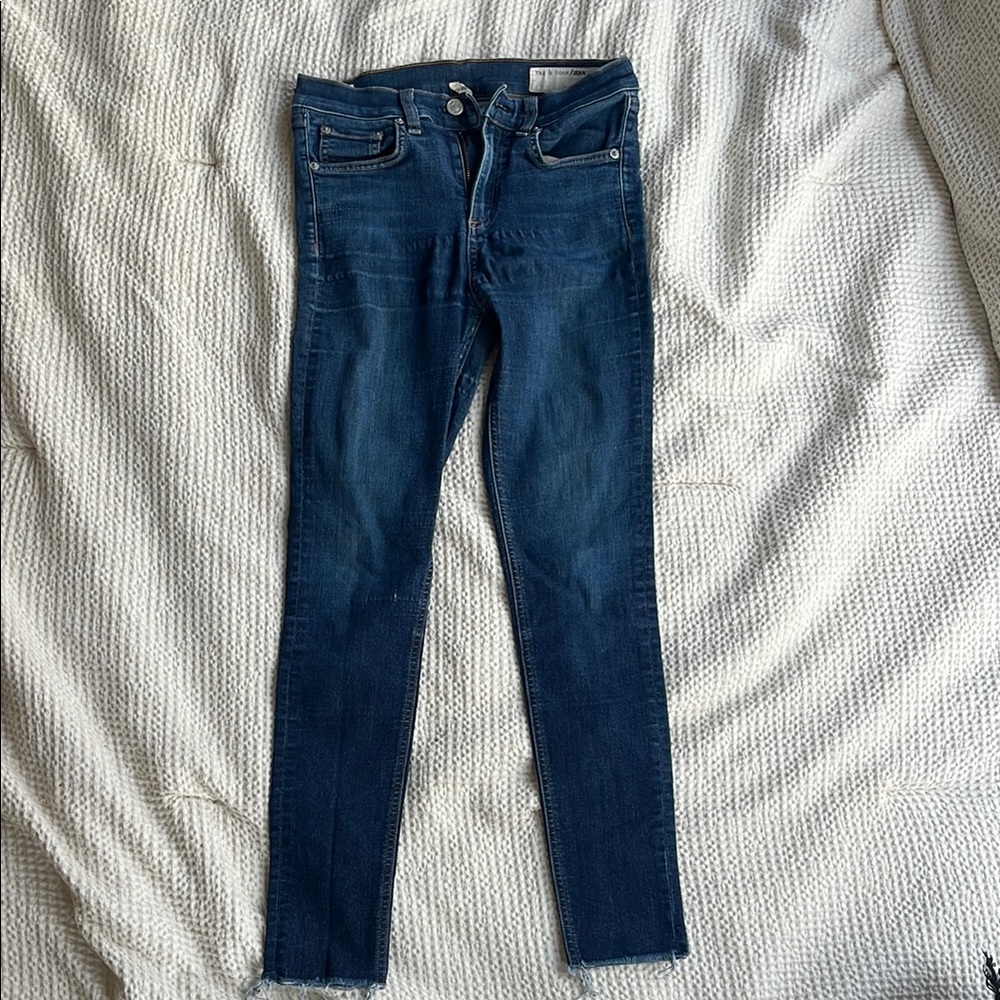 Women's Blue Skinny Jeans